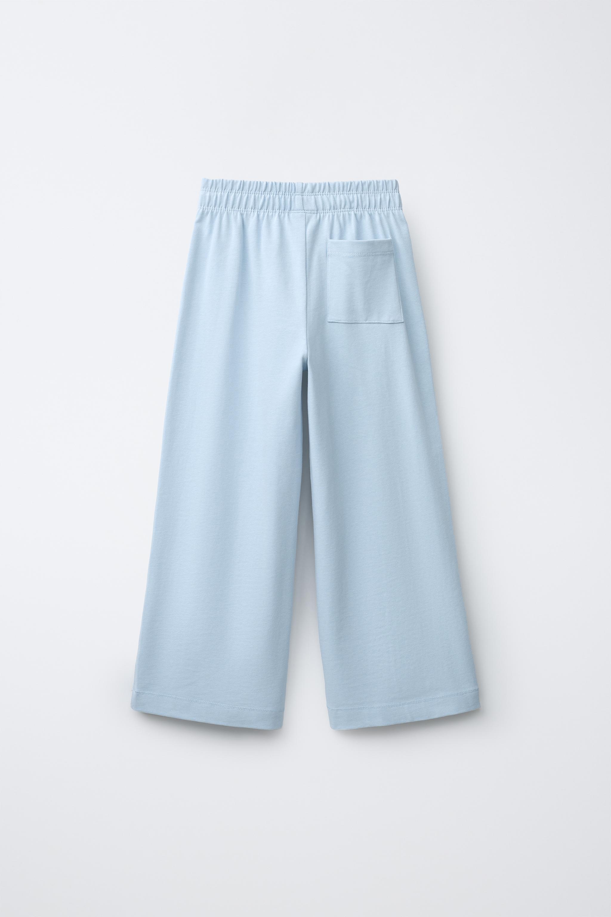 PANTALON À JAMBES LARGES HEAVY WEIGHT